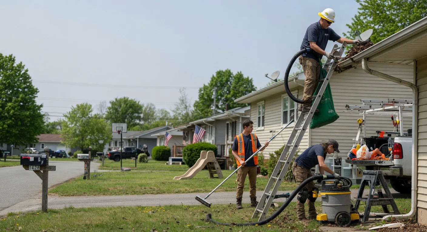Gutter Installation in North Judson, IN near me